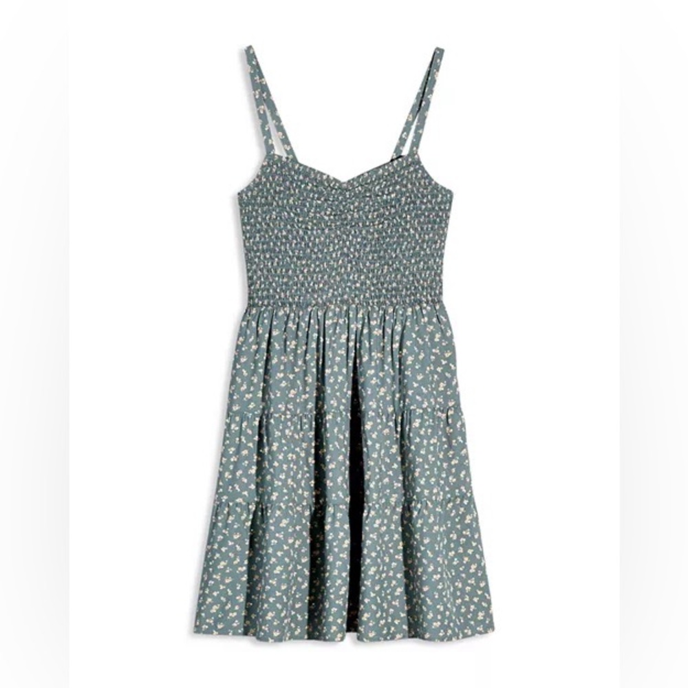 Madewell Women’s Smocked Mini Dress - Picture 2 of 11